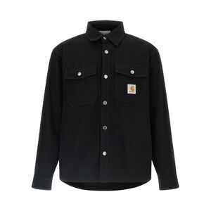 Carhartt Wip Black Cotton Men's Blouse